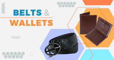 Belts & Wallets