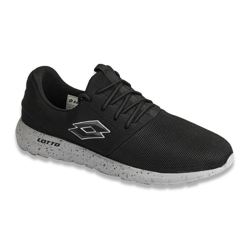 Lotto sports store shoes black