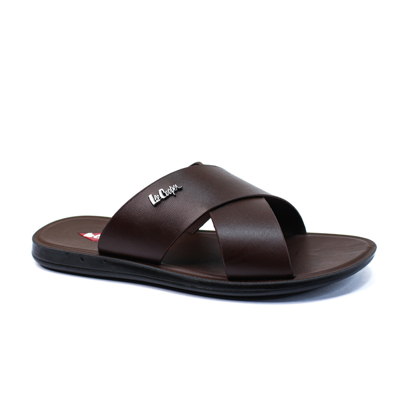 Lee cooper hot sale leather chappals