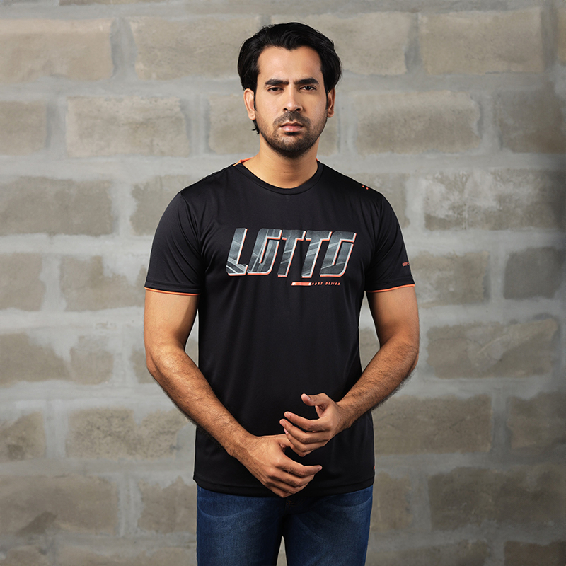 Express Hub - Lotto Sport T-Shirt for Men
