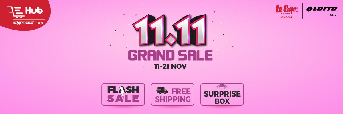 11.11 Grand Sale